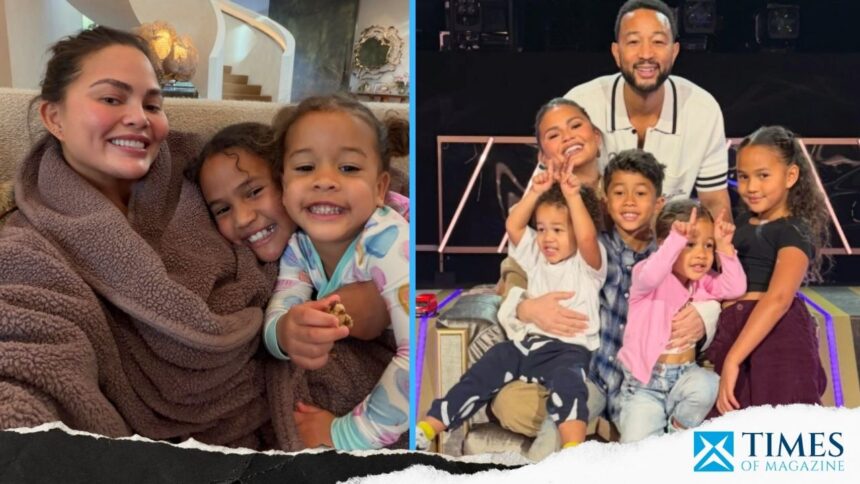 Chrissy Teigen Kids