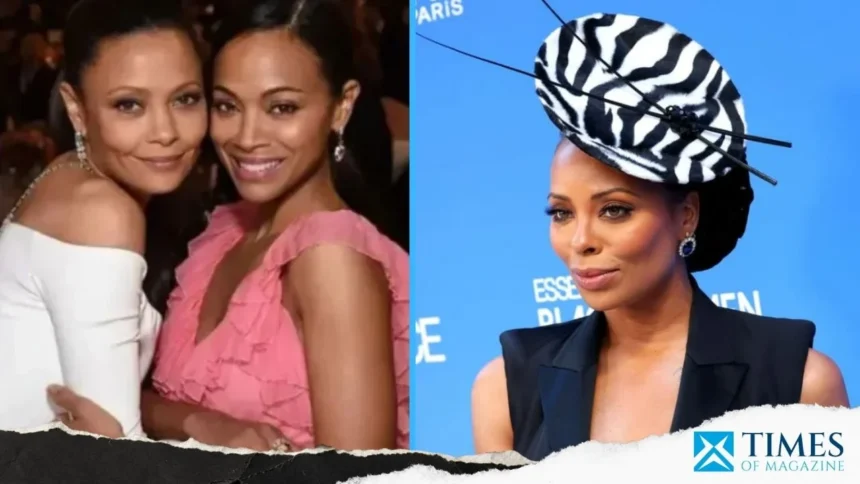 Eva Marcille Twin Sister