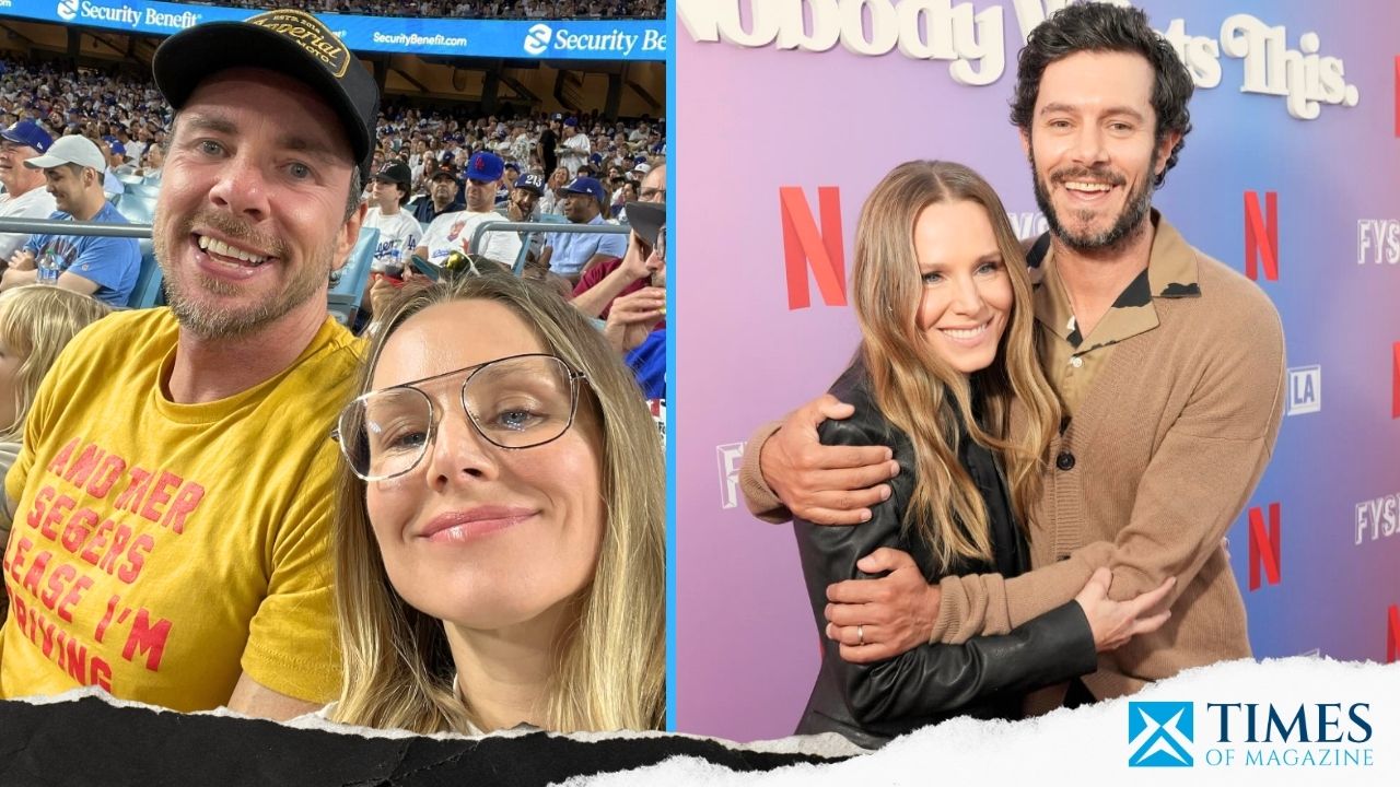 Kristen Bell Husband