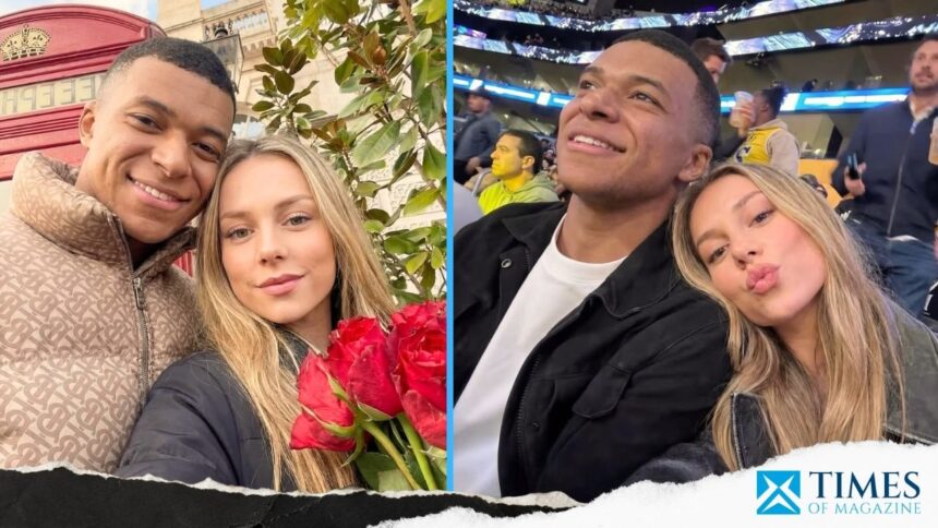 Kylian Mbappé Girlfriend