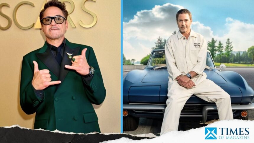 Robert Downey Jr. Net Worth