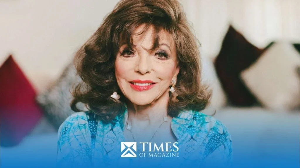 Joan Collins Net Worth