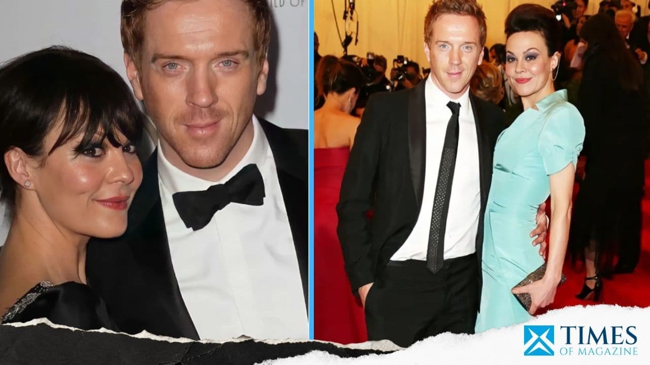Damian Lewis Wife