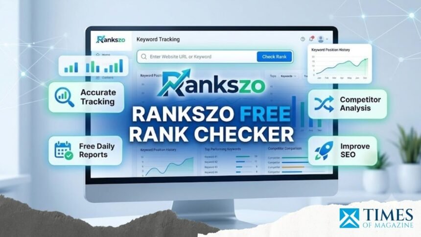 Rankszo Free Rank Checker